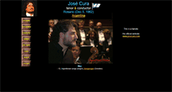 Desktop Screenshot of josecura.operaduets.com