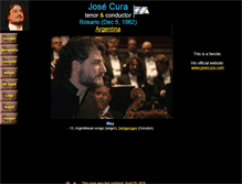 Tablet Screenshot of josecura.operaduets.com