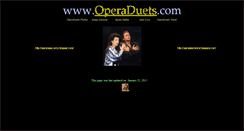 Desktop Screenshot of operaduets.com