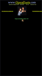 Mobile Screenshot of operaduets.com