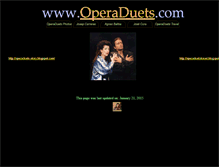 Tablet Screenshot of operaduets.com